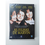 As Filhas De Marvin - Dvd ( Leonardo Di Caprio ) - Lacrado!