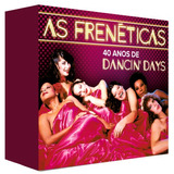 As Frenéticas   40 Anos De Dancin Days   Box Com 4 Cds