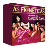 As Frenéticas 40 Anos De Dancin Days Box Com 4 Cds