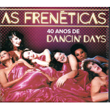 As Frenéticas Box Com 4 Cds   40 Anos De Dancin days