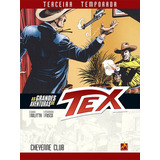 As Grandes Aventuras De Tex 02 Terceira Temporada De Claudio Nizzi Editora Mythos Capa Dura Em Português 2023