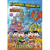 As Grandes Paródias Da Turma Da Monica 02 Transfofos Panini