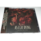 as i lay dying-as i lay dying As I Lay Dying Shaped By Fire cd Lacrado