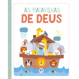 As Maravilhas De Deus  De Cultural  Ciranda  Série Minha Primeira Bíblia Ciranda Cultural Editora E Distribuidora Ltda   Capa Mole Em Português  2021