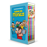 As Melhores Histórias Da Turma Mônica Box 6 Volumes De Maurício De Souza Vol 1 6 Editora Panini Capa Mole Em Português 2023