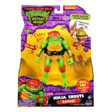 As Tartarugas Ninja Boneco Deluxe Raphael De 14cm
