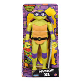 As Tartarugas Ninja Boneco Xl Donatello De 23cm Do Filme