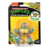 As Tartarugas Ninja Mini Boneco Elastico 6cm Raphael Sunny