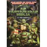 As Tartarugas Ninja O Retorno Dvd Original Lacrado