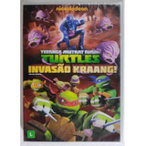 As Tartarugas Ninjas Invasao Kraang Dvd Original Lacrado