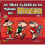As Tiras Clássicas Da Turma Da Monica 3 De Mauricio De Sousa 1 Vol 3 Editorial Panini Capa Mole Edição 1 Em Português 2008