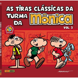 As Tiras Clássicas Da Turma Da Monica 3 Editora Panini