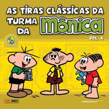 As Tiras Clássicas Da Turma Da Monica 4 Editora Panini