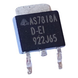 As7818a As7818ad e1 As7818adtr e1 Smd To252 4 Peças