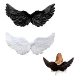Asa Anjo Fantasia Halloween Carnaval Festa Cosplay 60cm
