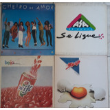 Asa De Águia Banda Beijo E Cheiro De Amor Lp Vinil