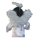 Asa De Anjo Branca Infantil