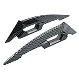 Asa Lateral Da Motocicleta Asa Da Carenagem Da Motocicleta Spoiler Winglet De Carenagem Aerodinâmica Asa Lateral Da Motocicleta Winglets De Carenagens De Motocicleta Para Scooters Motocicletas M
