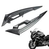 Asa Lateral Da Motocicleta Asa Da Carenagem Da Motocicleta Winglet De Asa De Spoiler Aerodinâmico Winglets Aerodinâmicos De Carenagem Dianteira Spoiler Lateral De Motocicleta Para Scooters Moto