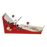Asa Zagi Wing Star 100cm Horizon Aeromodelos Com Eletrônica Cor Vermelho