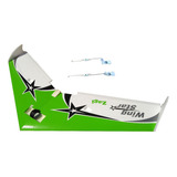 Asa Zagi Wing Star 100cm Horizon C Linkagem Aeromodelismo Cor Verde
