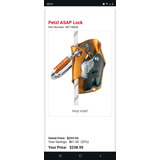 Asap Trava Quedas Petzl
