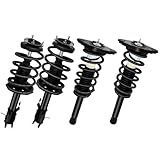 ASAPE Conjunto Completo De Suporte Dianteiro Traseiro Com Mola Helicoidal Para Nissan 1-8L 2003-2004 2005 2006 Para Nissan Para Sentra 1-8L 2003-2004 Para Nissan Para Sentra 2-5L Substitui OE 172106