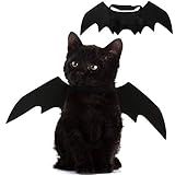 Asas De Morcego De Gato Para Decoração De Festa De Halloween Coleira De Cachorro Fantasia De Morcego Fofo Filhote Gato Acessórios De Vestir
