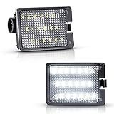 Asgohme Luzes LED Para Placa De Carro Brancas Brilhantes Conjunto De Lâmpada Compatível Com Dodge Durango 2014 2015 2016 2017 2018 2019 2020 2021 2022 Pacote Com 2