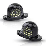 Asgohme Luzes LED Para Placa De Carro Brancas Brilhantes Conjunto De Lâmpada De Substituição Compatível Com Caminhonete 1994 1995 1996 1997 1998 1999 2000 2001 Dodge RAM 1500 2500 3500 Pacote Com 2