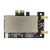 ASHATA Cartão Wi Fi PCIe Cartão Wi Fi Sem Fio Bluetooth Mini PCI E Para PCI E Cartão Adaptador De Cartão De Rede Sem Fio Para 7260HMW Atheros AR5B225 Placa De Rede
