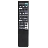 ASHATA Controle Remoto De TV De Substituição Universal De Controle Remoto RM S33 Para Sistema De áudio Sony HCDH801 MHCS30