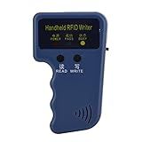 ASHATA Copiadora De Cartão RFID Copiadora De Cartão De Identificação RFID Duplicador De Gravador Máquina De Cópia De Controle De Acesso Com Clonagem RFID 6 Etiquetas Para Escrever 6 Cartões