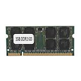 ASHATA Memória DDR2 2GB DDR2 533MHz 200Pin Para Placa Mãe Laptop Memória Dedicada RAM Totalmente Compatível 