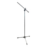 Ask Tpl 02 Pedestal Para Microfone E Banner Cor Preto