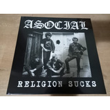 Asocial Religion Sucks Lp