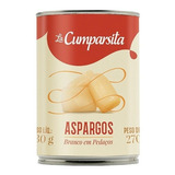 Aspargos Em Pedaços La Cumparsita lata 1600g