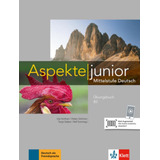 Aspekte Junior Ubungsbuch Mit Audios Zum Download B2 De Sonntag ralf Editorial Klett Macmillan Br Capa Mole Edição 1 Em Alemão 2018