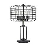 Aspen Creative 40230-11- Gaiola De Arame- Design Vintage Em Preto Areia 66 Cm De Altura