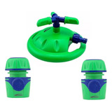 Aspersor Amanco 3 Saídas C base 2 Conector Engate Rapido