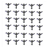 Aspersor Canhão 1 Ny 30 Er 3 0 X 4 6 Mm Roxo Kit Com 30 Peça