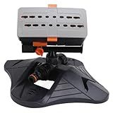 Aspersor De Gramado Sprinkler Cabeça De Pulverização Automática De Jardim Torreta Balanço Automático Pendurado Aspersor De água Para Irrigação Campo De Feixe De Manutenção De