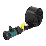 Aspersor De Trampolim Ajustável Para Diversão Em Parques Aquáticos Externos Acessórios De Verão Resistentes Em Azul 12 M 