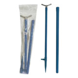 Aspersor Giratorio 50cm Bico Aluminio Irrigação 4 Unidades 