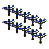 Aspersor Impacto Tigre Eco 5836 Irrigação Kit 10 Peças