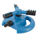 Aspersor Irrigador Giratório 360 Com 3 Saídas Ideal Para Jardins Gramados E Hortas Conexão Rápida E Alcance De Até 10 Metros Marca Lorben