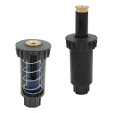 Aspersor Retrátil Escamoteável Irrigação Jardim Campo 1 2