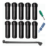 Aspersor Rotor 5004 Plus Rain Bird C flexível Kit C 10