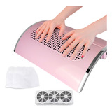 Aspirador Coletor De Pó Unha 3 Coolers Profissional Manicure