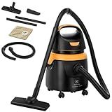 Aspirador De Água E Pó AQP20 Preto E Amarelo 110v Electrolux